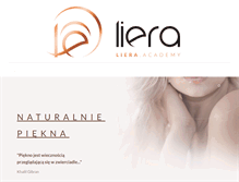 Tablet Screenshot of liera.pl