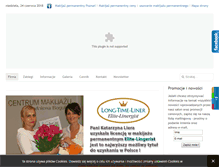 Tablet Screenshot of instytut.liera.pl